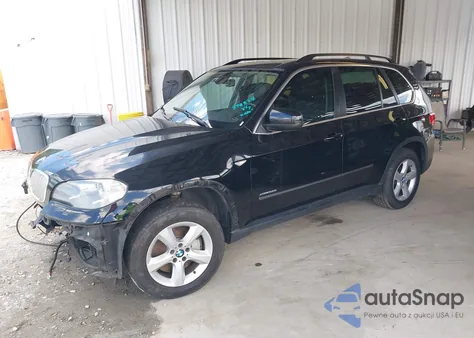 2013 BMW X5 xDrive50I z USA, uszkodzony, nr VIN 5UXZV8C58DL898834